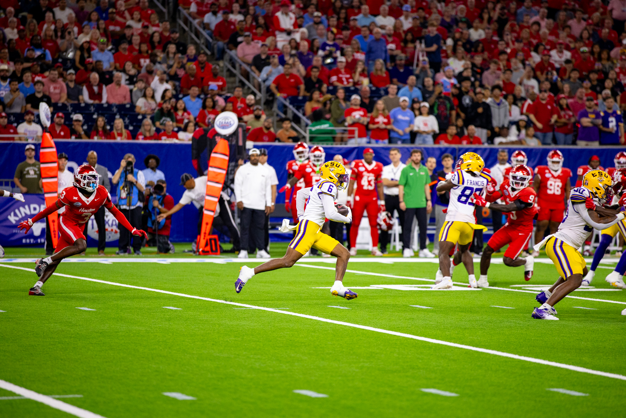 PHOTOS: LSU football falls to Houston in Texas Bowl