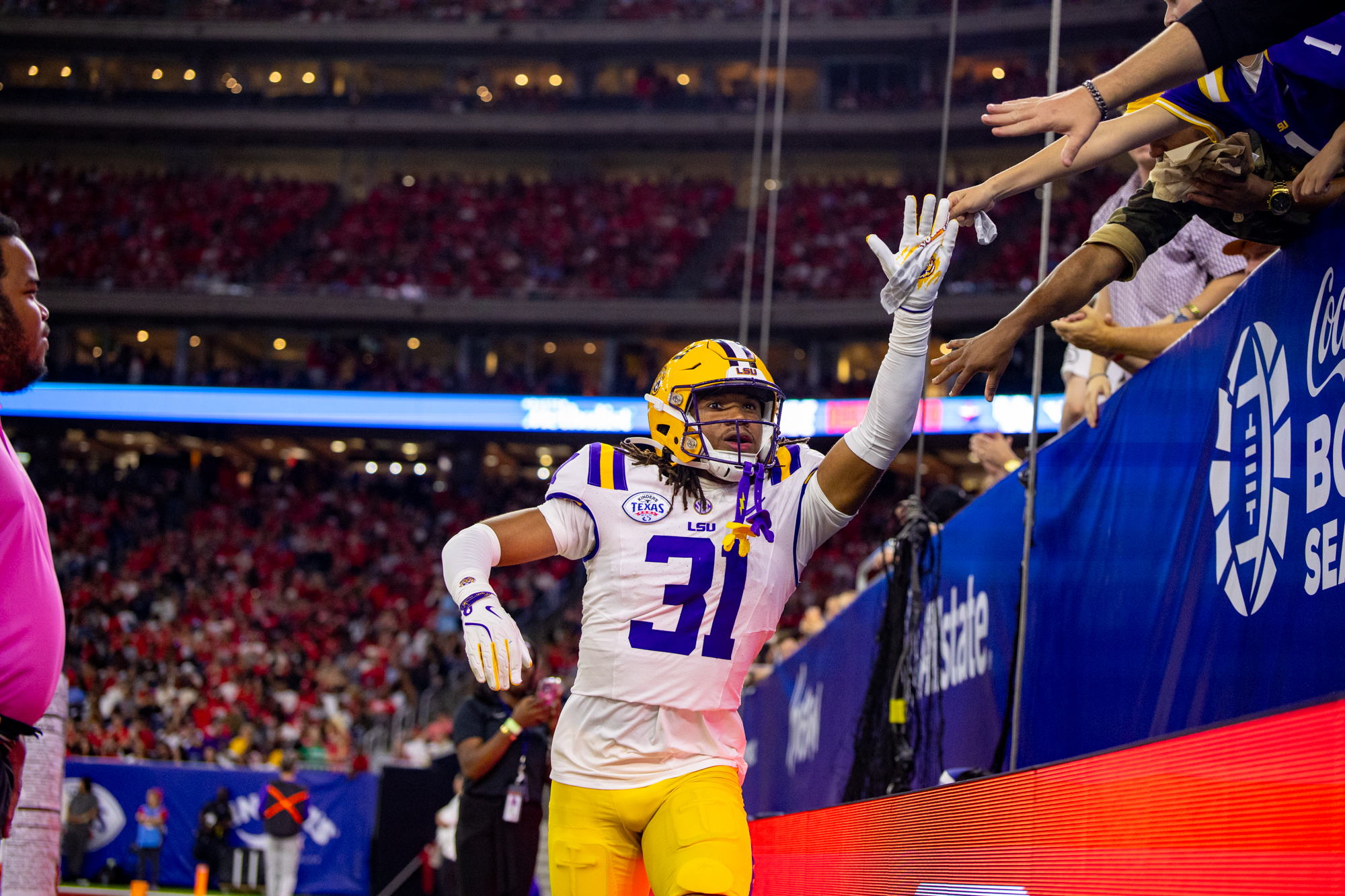 PHOTOS: LSU football falls to Houston in Texas Bowl