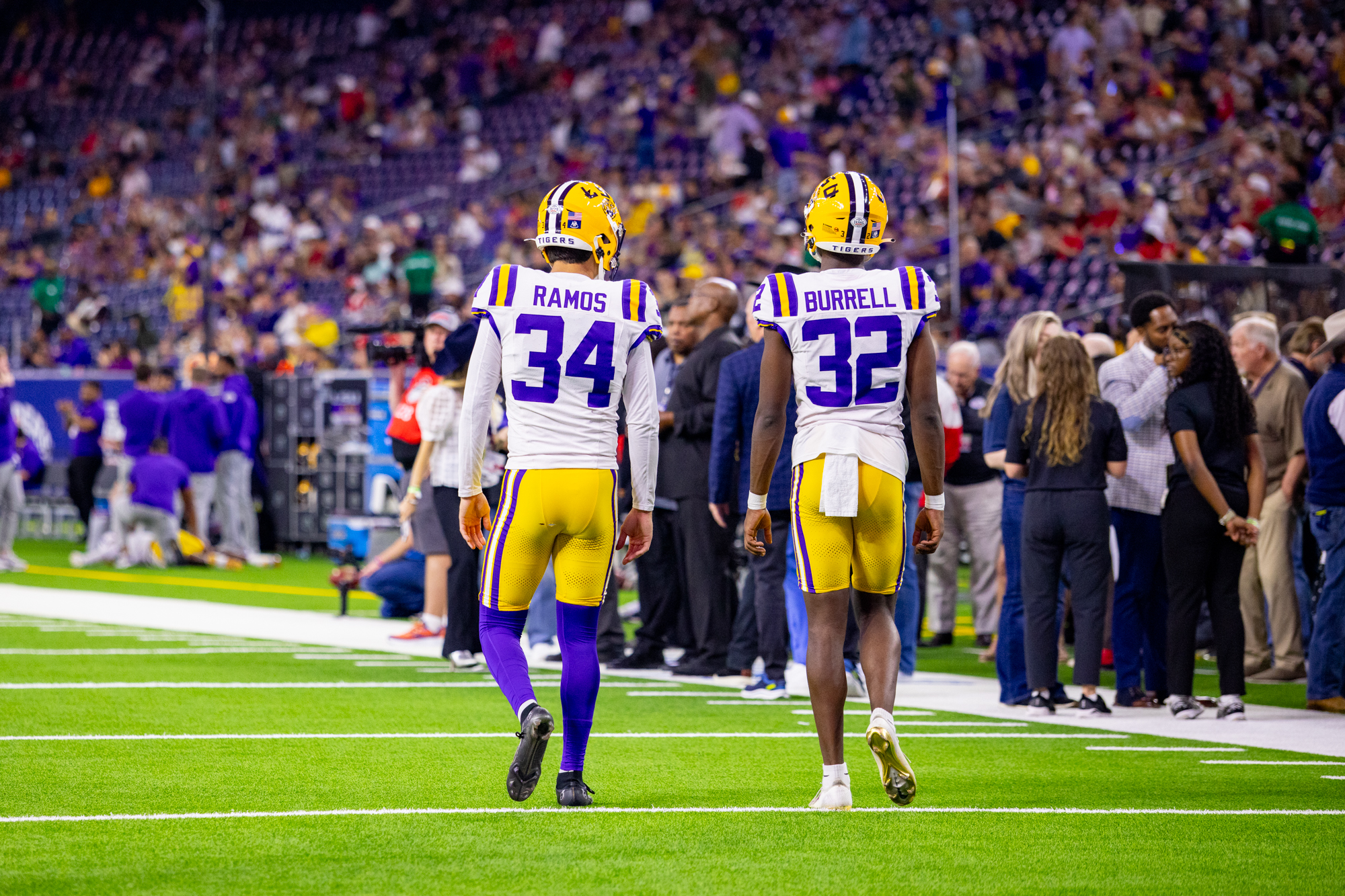 PHOTOS: LSU football falls to Houston in Texas Bowl