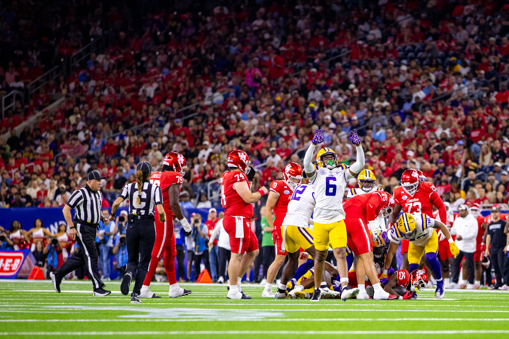 PHOTOS: LSU football falls to Houston in Texas Bowl