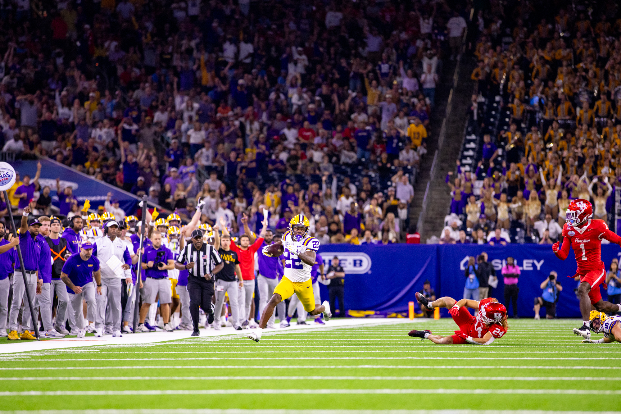 PHOTOS: LSU football falls to Houston in Texas Bowl