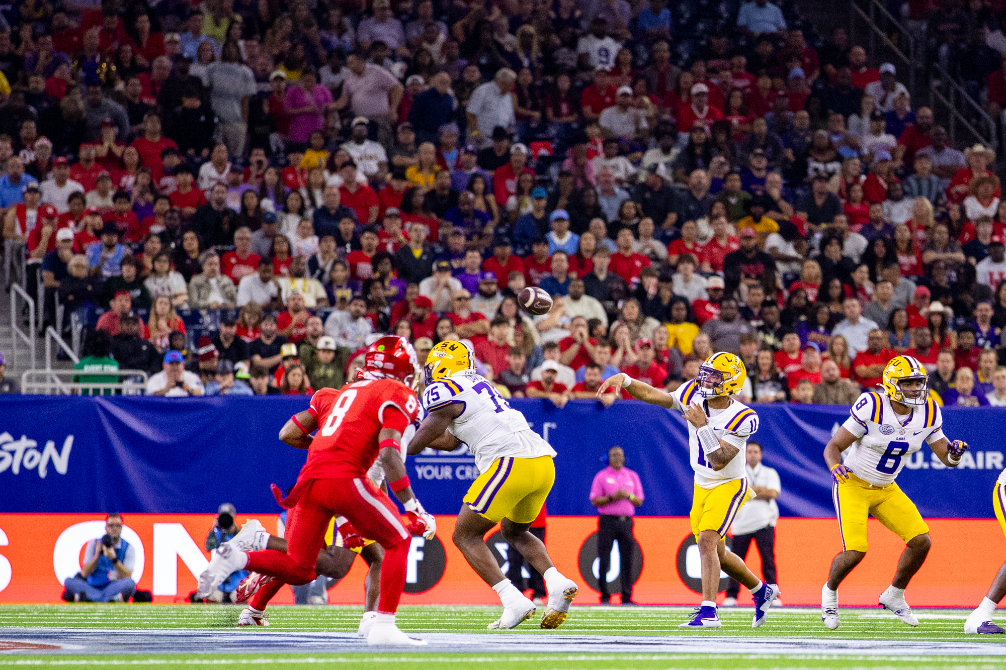 PHOTOS: LSU football falls to Houston in Texas Bowl