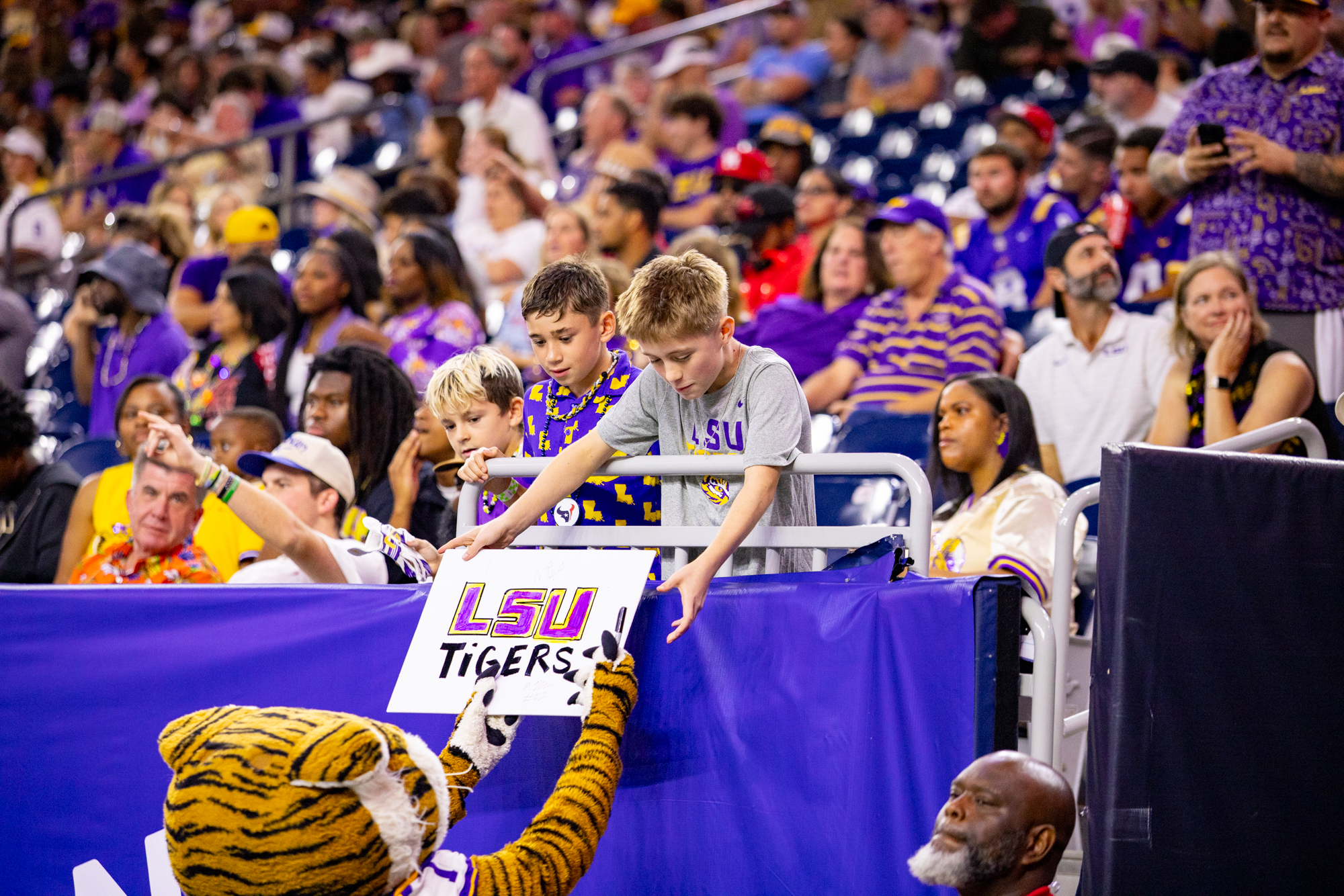 PHOTOS: LSU football falls to Houston in Texas Bowl