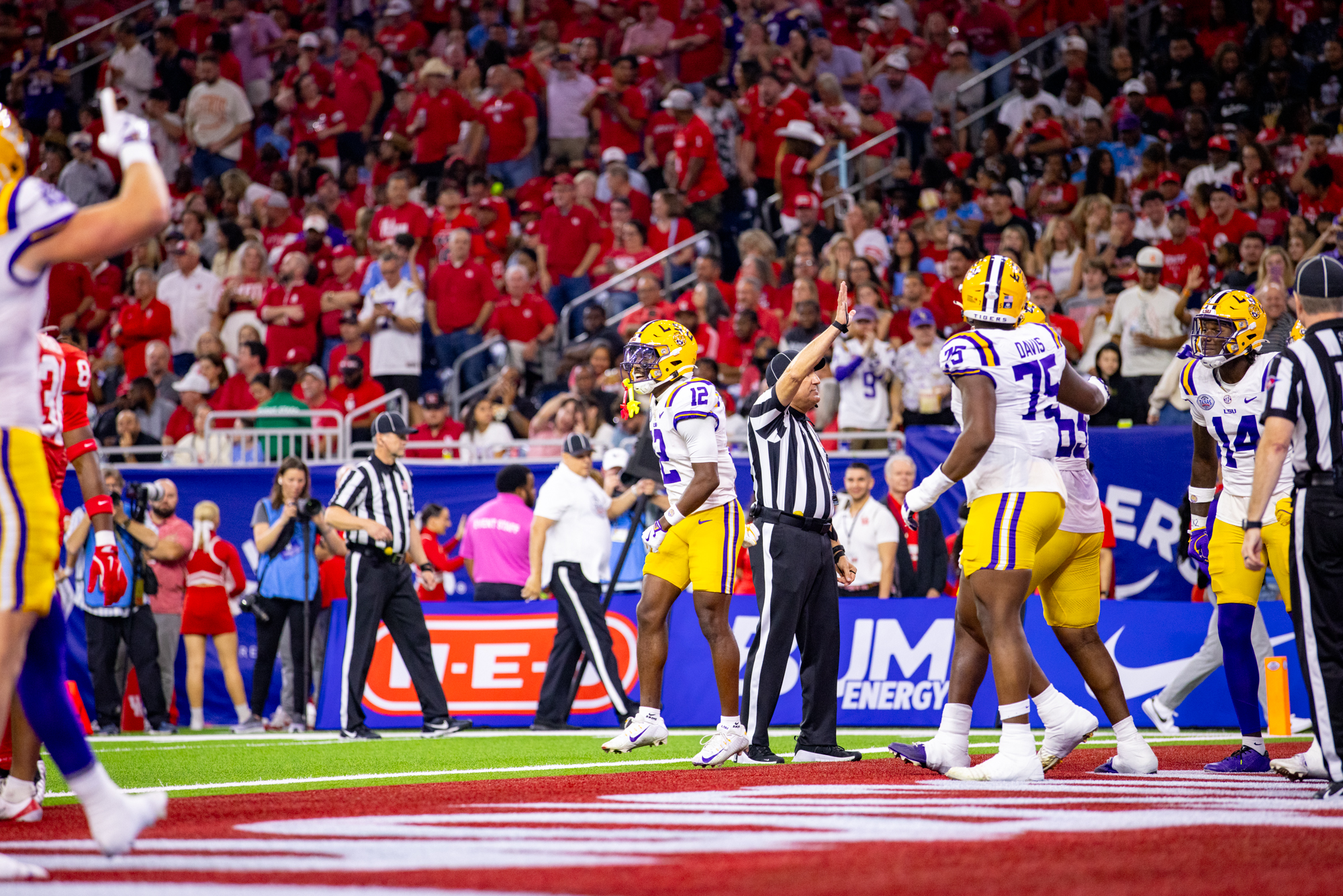 PHOTOS: LSU football falls to Houston in Texas Bowl