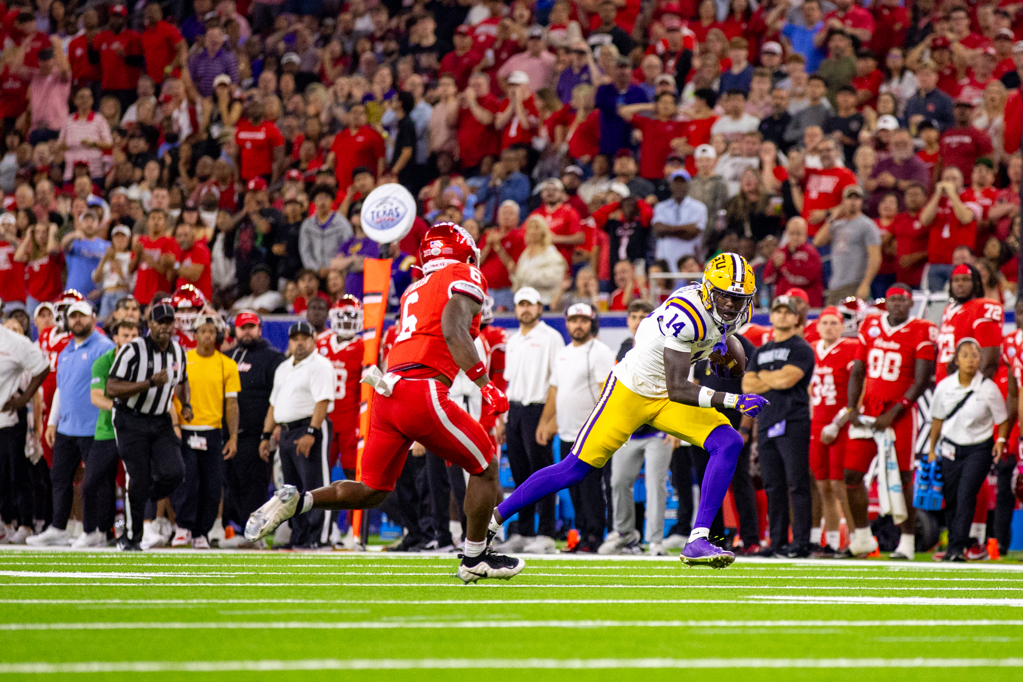 PHOTOS: LSU football falls to Houston in Texas Bowl