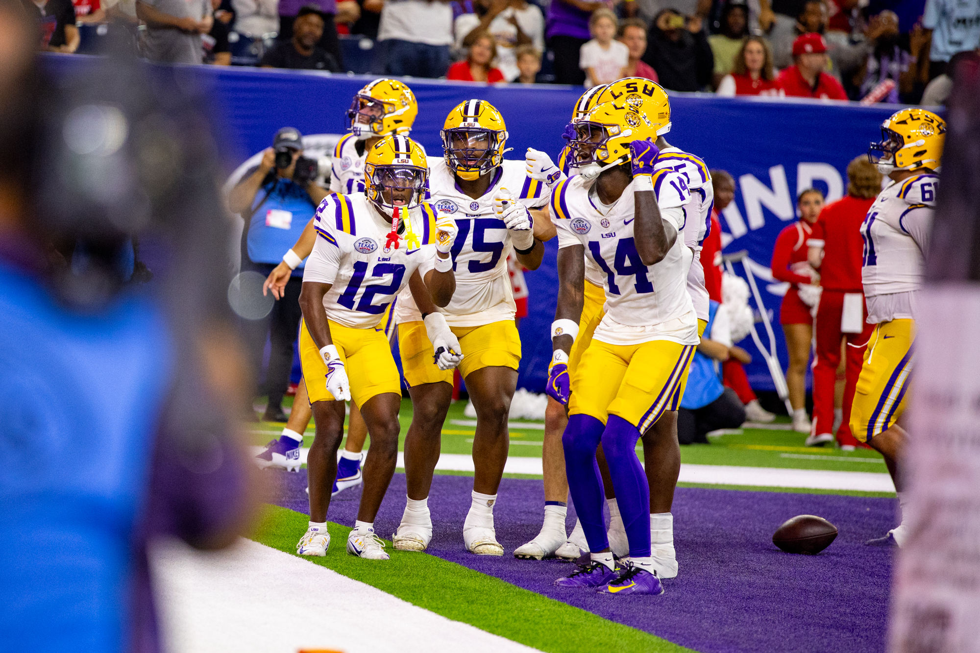 PHOTOS: LSU football falls to Houston in Texas Bowl