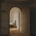 Casa Cabrera /  Forma - Interior Photography, Bedroom, Wood, Arch