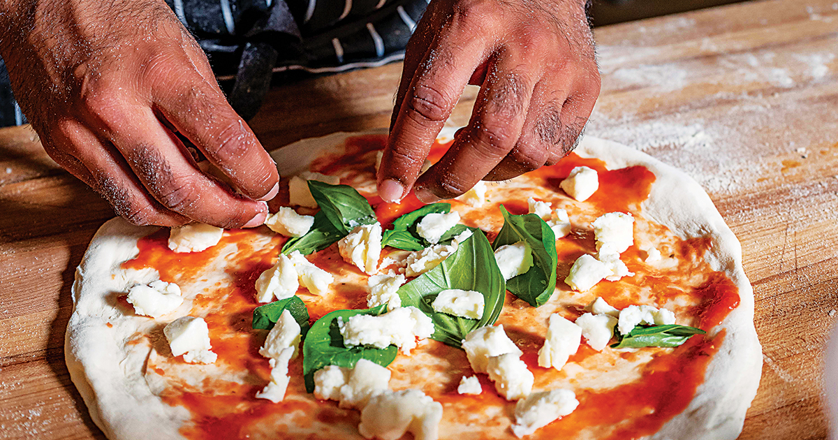 Philly's Most Exciting Pizzas Are the Second-Best Thing at Char