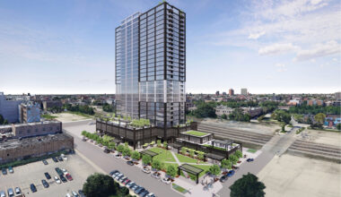 Fulton Market Apartment High-Rise And New Public Plaza Approved By City Council