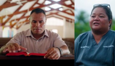 Meet the first climate migrants leaving sinking Tuvalu to start a new life in Australia