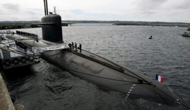 French soldiers open fire on drones over nuclear submarine base