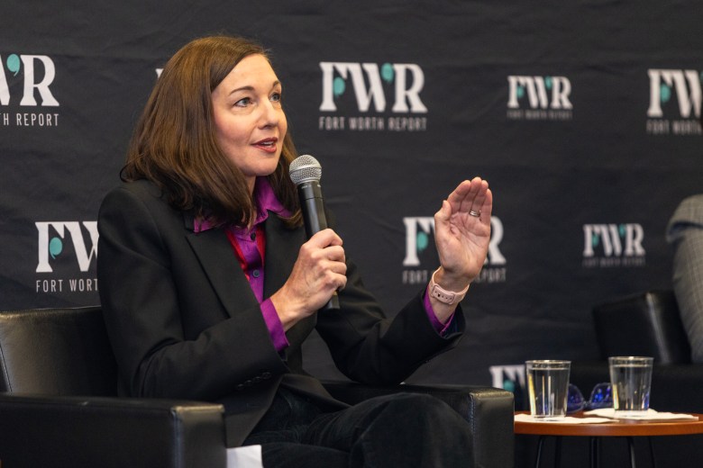 (Maria Crane | Fort Worth Report/CatchLight Local/Report for America)