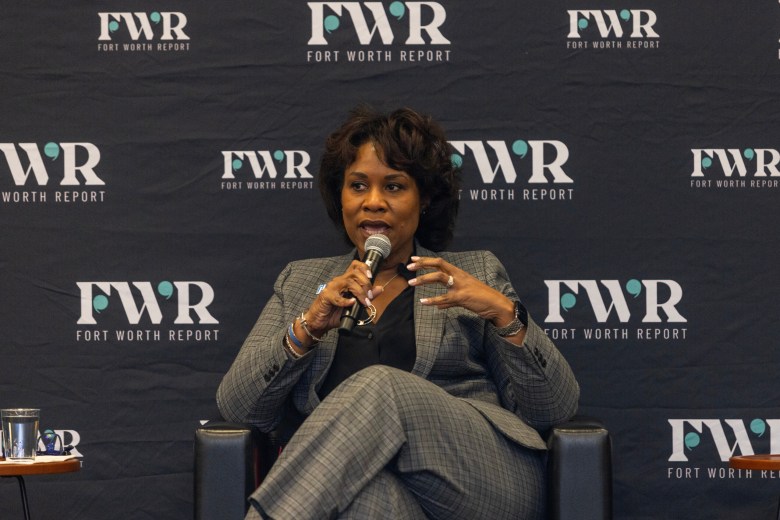 (Maria Crane | Fort Worth Report/CatchLight Local/Report for America)