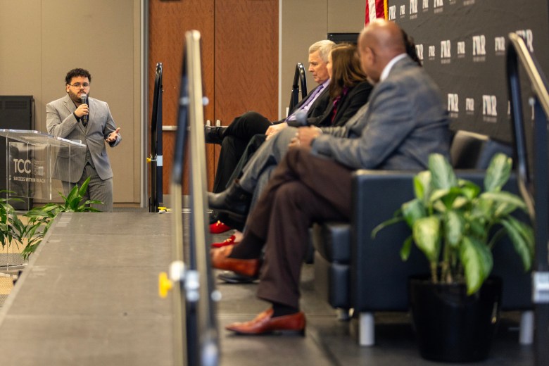 (Maria Crane | Fort Worth Report/CatchLight Local/Report for America)