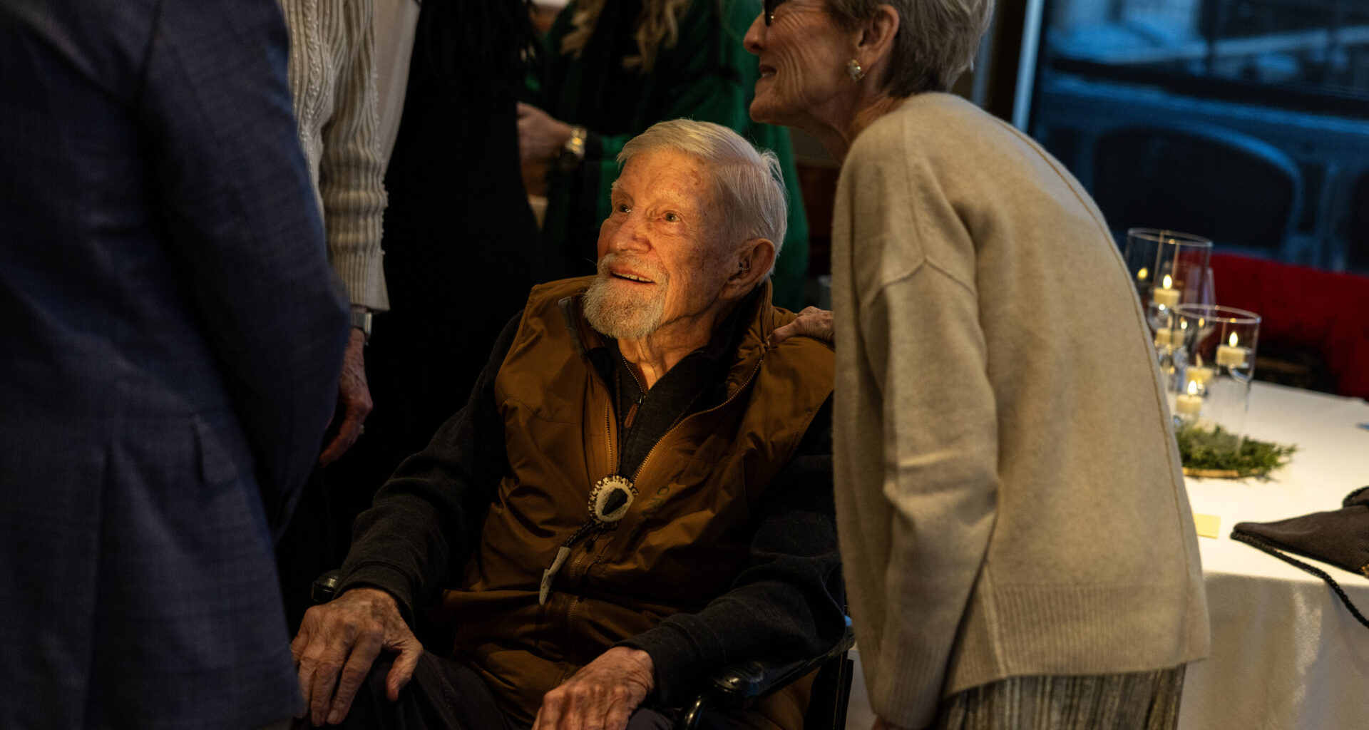 ‘Never him first’: Fort Worth Army vet, former oil exec celebrates 100th birthday