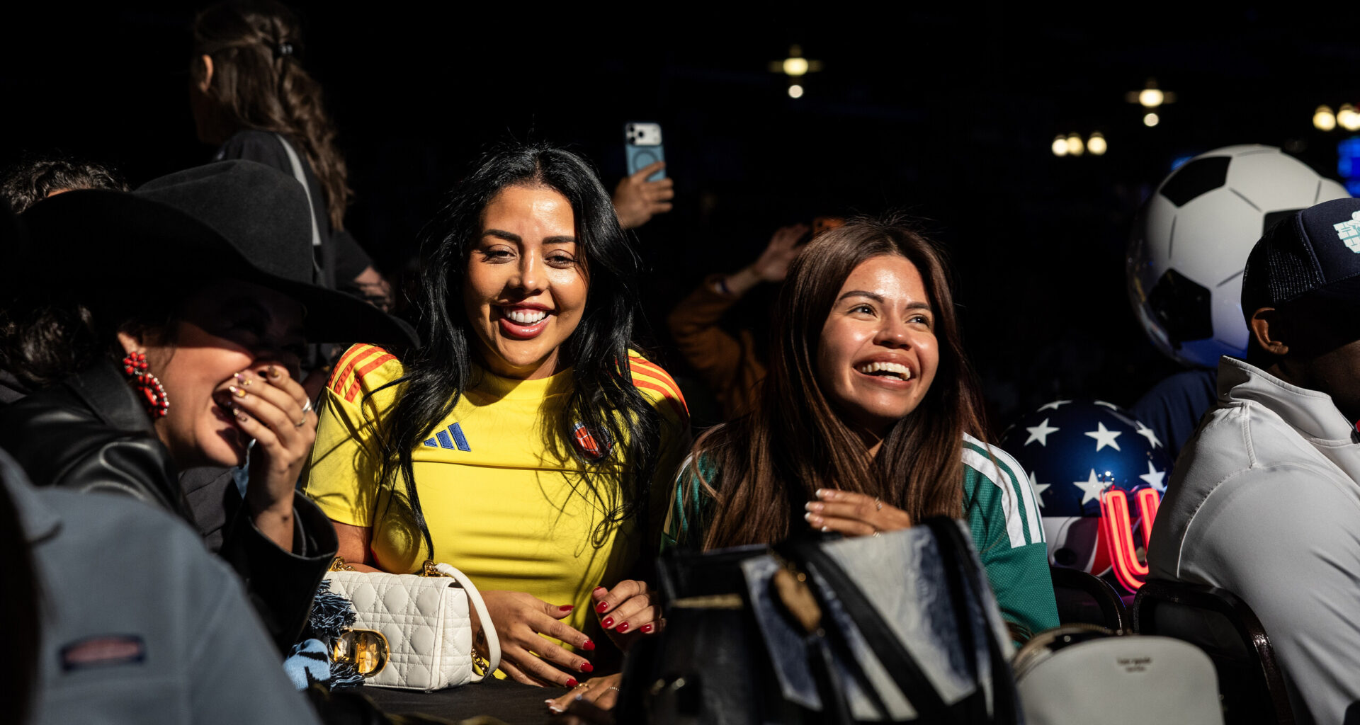 Fort Worth erupts in cheers as FIFA World Cup 2026 groups announced