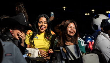 Fort Worth erupts in cheers as FIFA World Cup 2026 groups announced