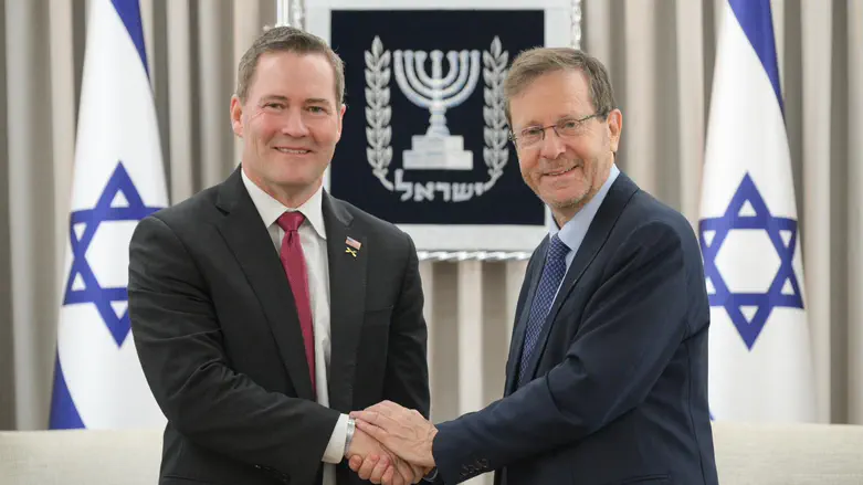 'Hamas has to go': Waltz tells Herzog US determined to end ‘cycle of insanity’