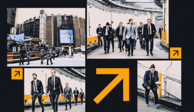 Madison Square Garden’s 5-story entrance ramp is the steep price of admission for visiting athletes