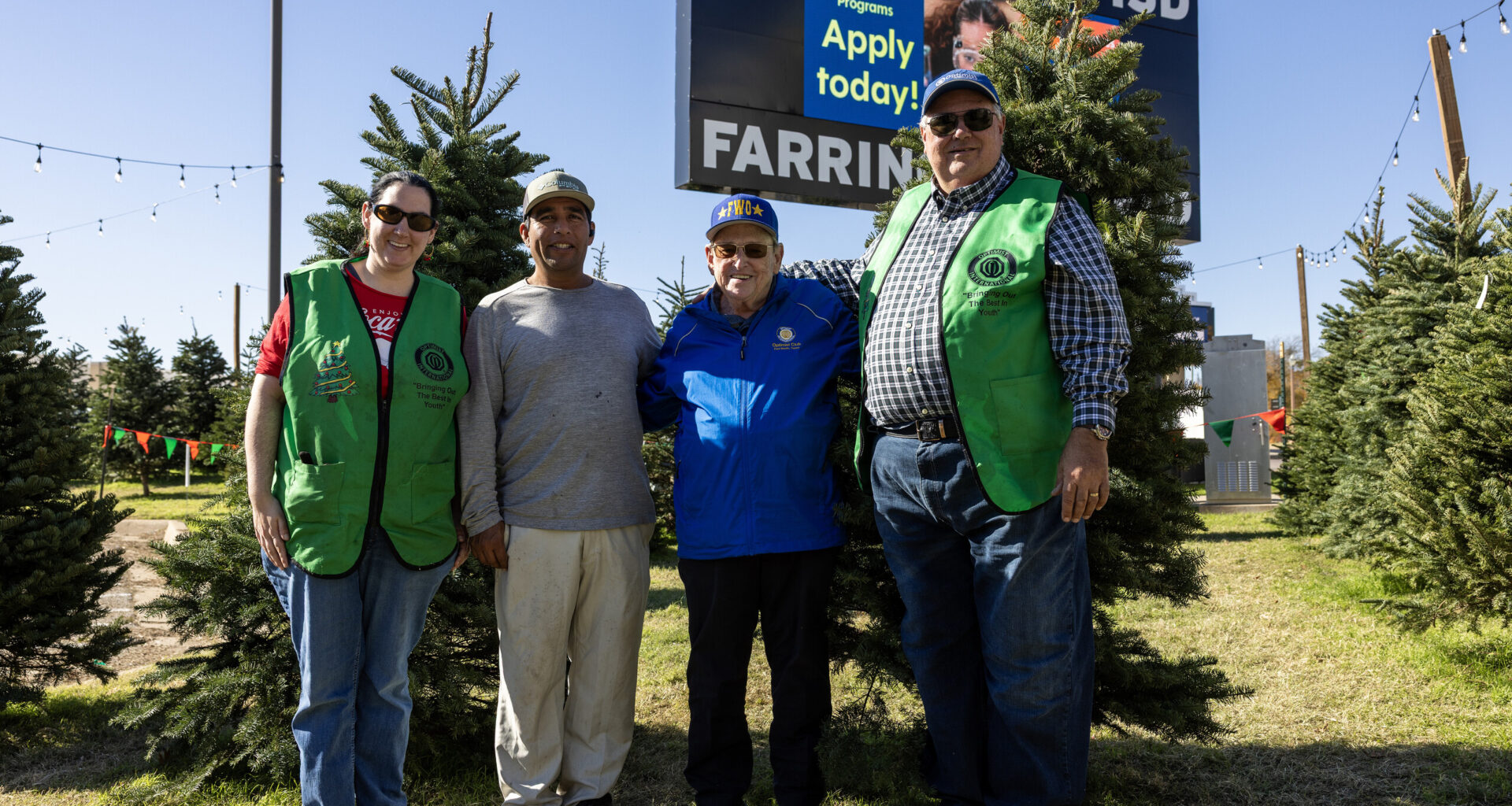 Tariffs, weather and tradition push growth of live Christmas tree sales 
