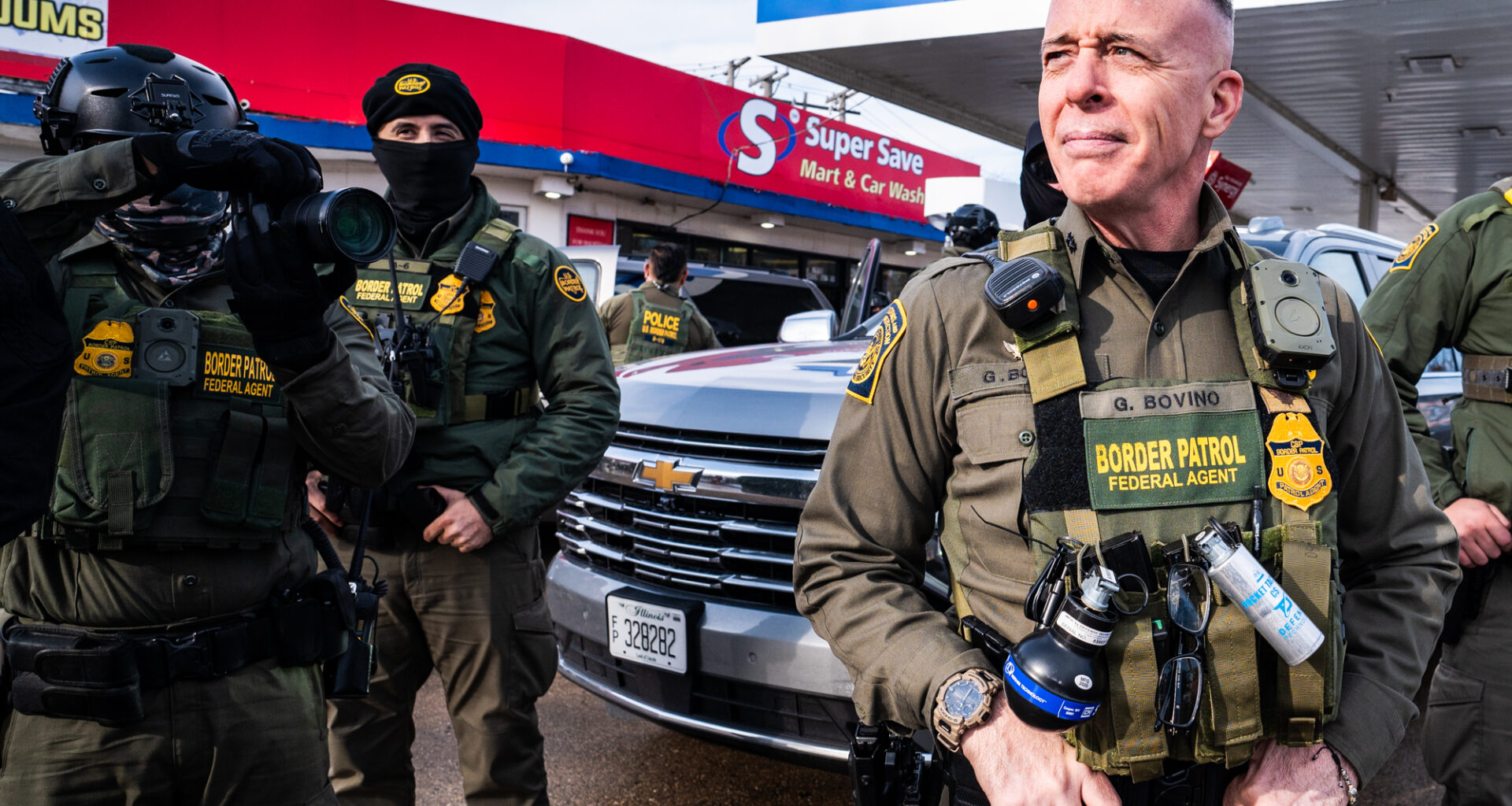 Border Patrol Boss Greg Bovino Has Left Chicago: Report