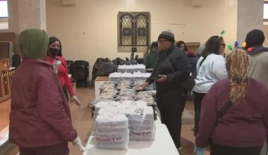 St. Sabina volunteers deliver over 1,500 meals to those in need on Christmas Day