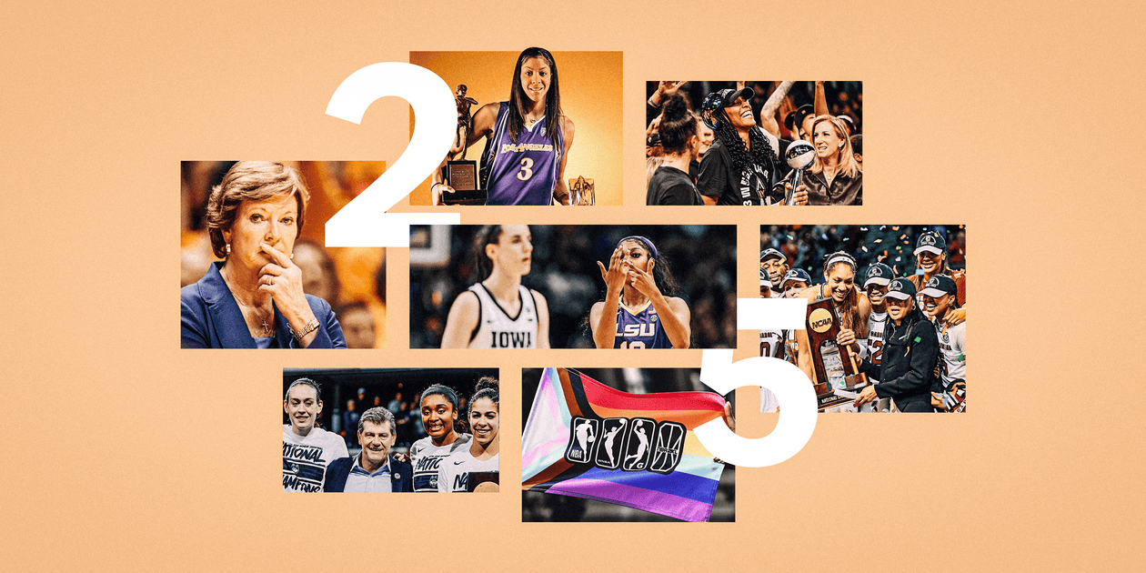Women’s basketball’s defining moments of the last 25 years
