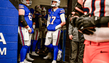 Tales from the unfriendly confines of Highmark Stadium’s singular tunnel