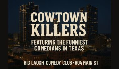 Cowtown Killers: A Stand-Up Stampede [Post Christmas Edition]