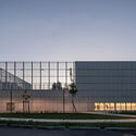 © Stephane Aboudaram Sports Complex in Petit-Quevilly / Olgga Architects - Exterior Photography, Glass