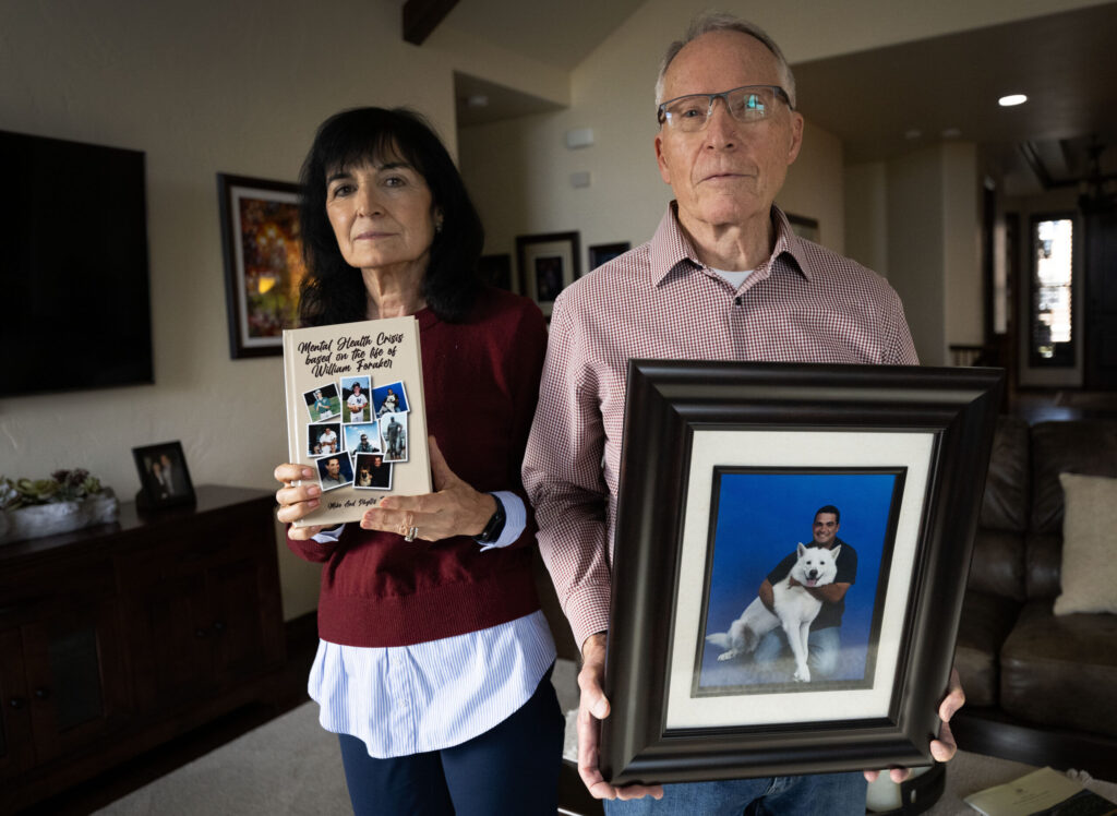 Story of Colorado Springs man's battle with mental illness becomes case study for students, law enforcement