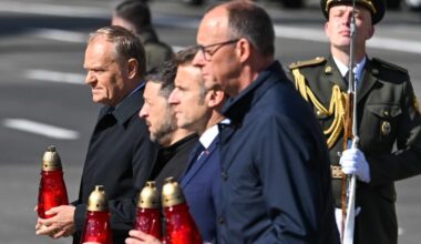 Macron warned US could ‘betray’ Ukraine in leaked leaders’ call, Spiegel reports – POLITICO