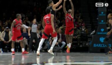 Porter and Clowney lead the Nets to a 96-81 victory over the Raptors