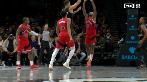 Porter and Clowney lead the Nets to a 96-81 victory over the Raptors