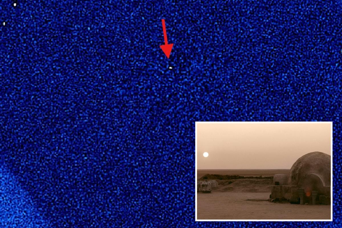 Scientists discover real-life Star Wars planet with two suns