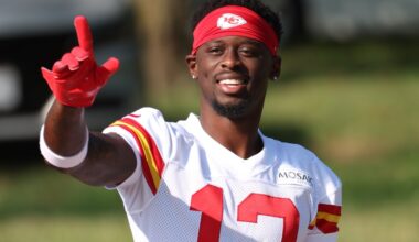 Chiefs-Broncos Week 17 Wednesday injury report: 4 go to IR, 1 is back