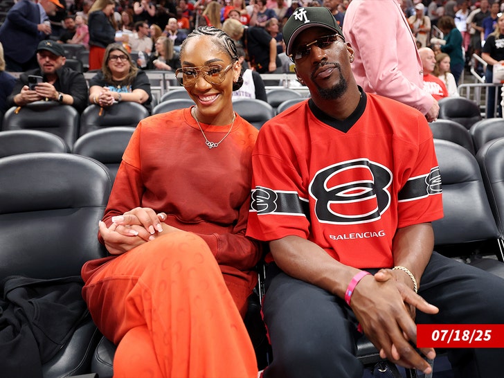aja wilson bam adebayo getty 2