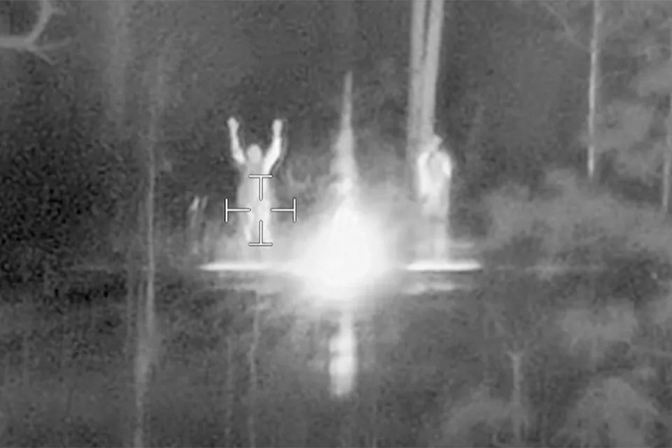 Collier County Sheriff's Office/Facebook Footage from the rescue