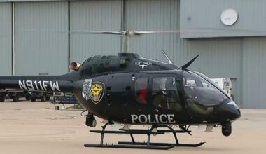 Fort Worth police add new Bell 505 helicopter to boost emergency response
