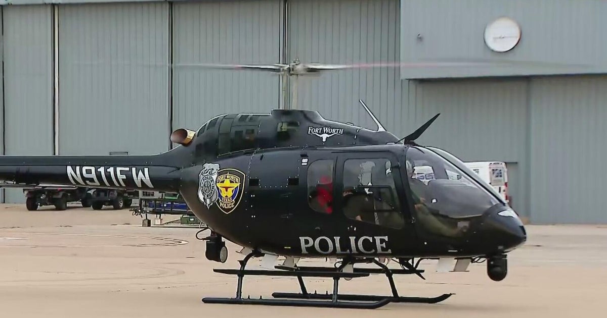 Fort Worth police add new Bell 505 helicopter to boost emergency response