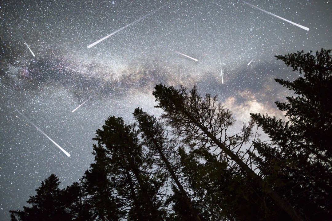 Get Ready for a Lot of Shooting Stars This Weekend