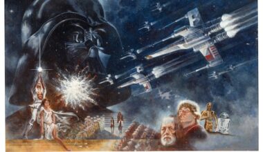Painting Breaks Auction Record for Star Wars Franchise