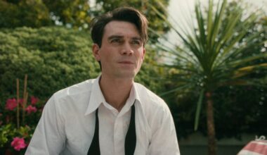 Jimmy Stewart Biopic Poster Reveals KJ Apa as It's a Wonderful Life Star