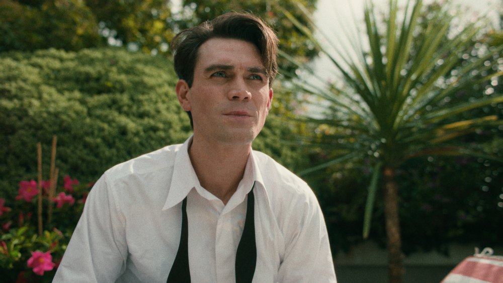 Jimmy Stewart Biopic Poster Reveals KJ Apa as It's a Wonderful Life Star