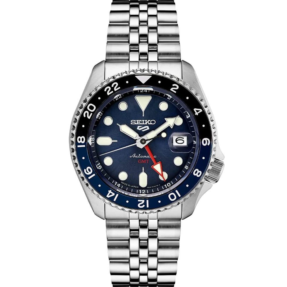 5 Sports GMT - Blue Dial