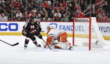 Bedard’s 4 points lead Blackhawks to a 5-3 comeback win over Ducks