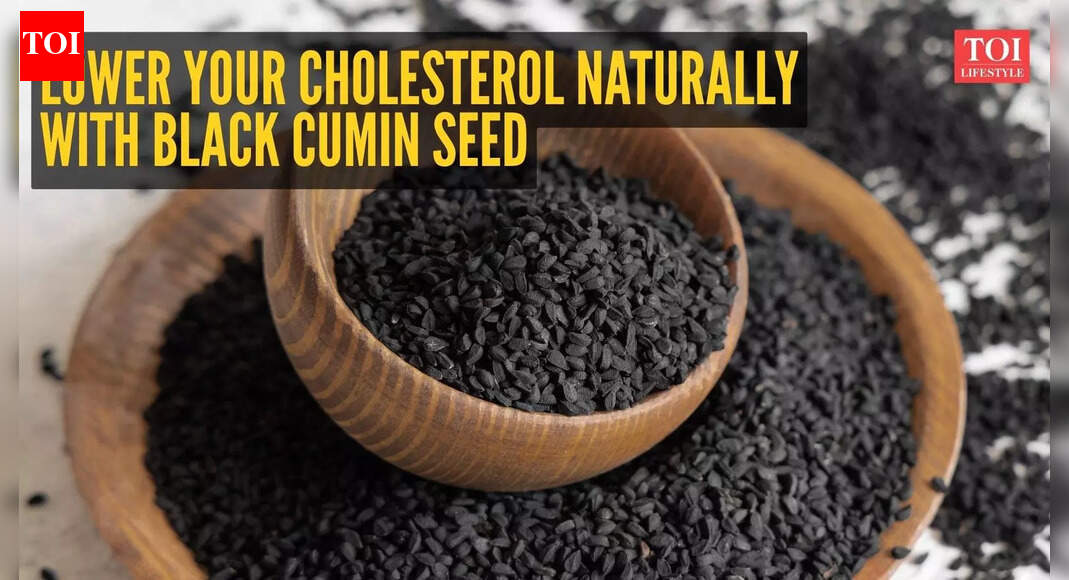Lower your cholesterol naturally: Eat black cumin seed daily for surprising benefits |