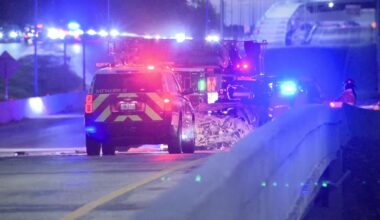 1 dead after fiery wrong-way collision in Richland Hills