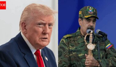 ‘You must leave the country now’: Trump delivers blunt ultimatum to Maduro on call; US-Venezuela tensions flare