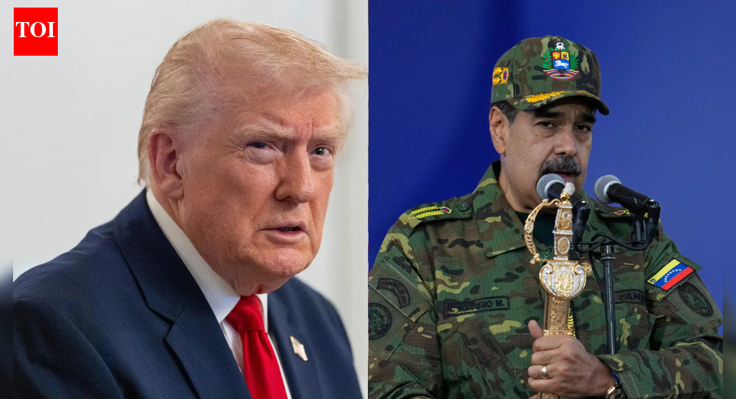 ‘You must leave the country now’: Trump delivers blunt ultimatum to Maduro on call; US-Venezuela tensions flare
